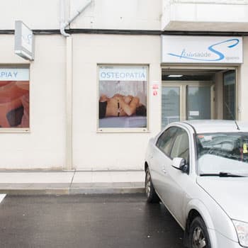 Centro de fisioterapia en Sigüeiro